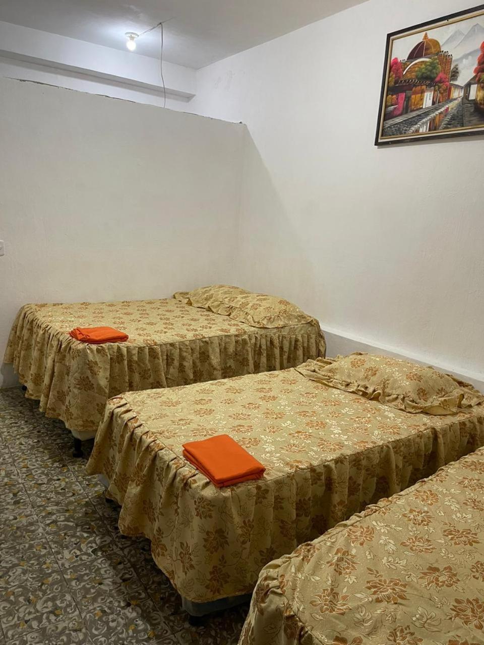 Hotel Villa Aurora Флорес Экстерьер фото